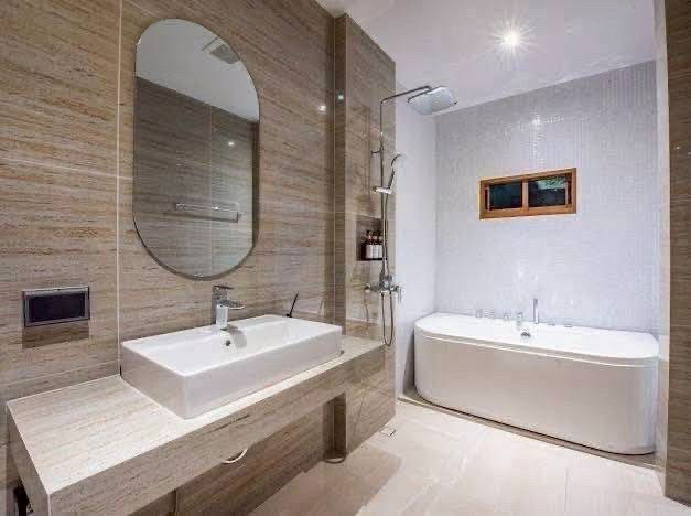 picture Pool villa for rent in Pattaya, ready to move in, premium location, near Jomtien Beach - 16/19