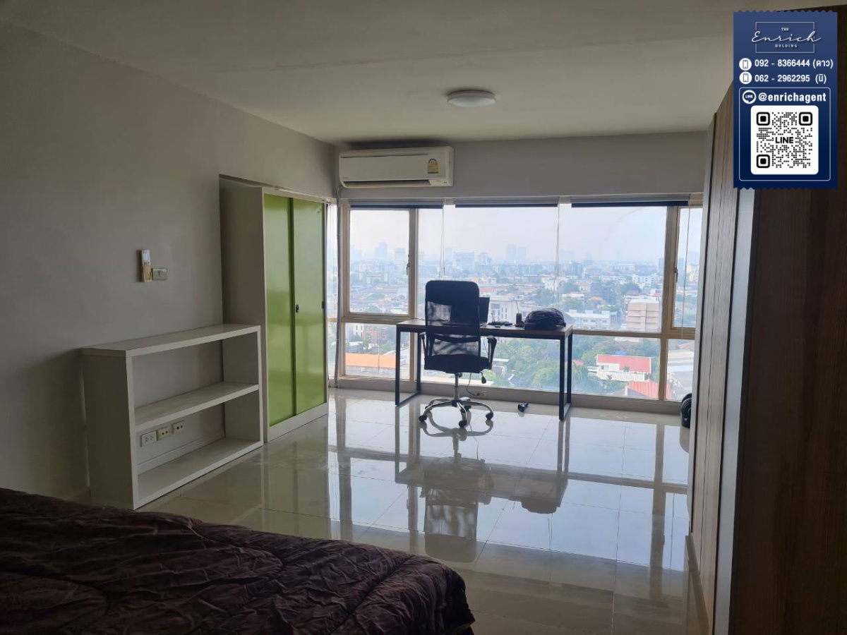 รูป 💙ให้เช่า Supapong Place ห้องมุม เพิ่งรีโนเวทใหม่ BTS ภาวนา💙 โทร. 062-2962295 นิ // Line id : @enrichagent - รูปที่ 3/8