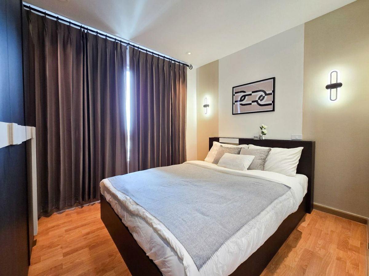 picture ✨ Beautifully decorated unit at The President Sathorn-Ratchapruek, Phase 1, 30 sq m, 1 bedroom, 29th floor, only 11,000 baht 🏡💖 - 10/11