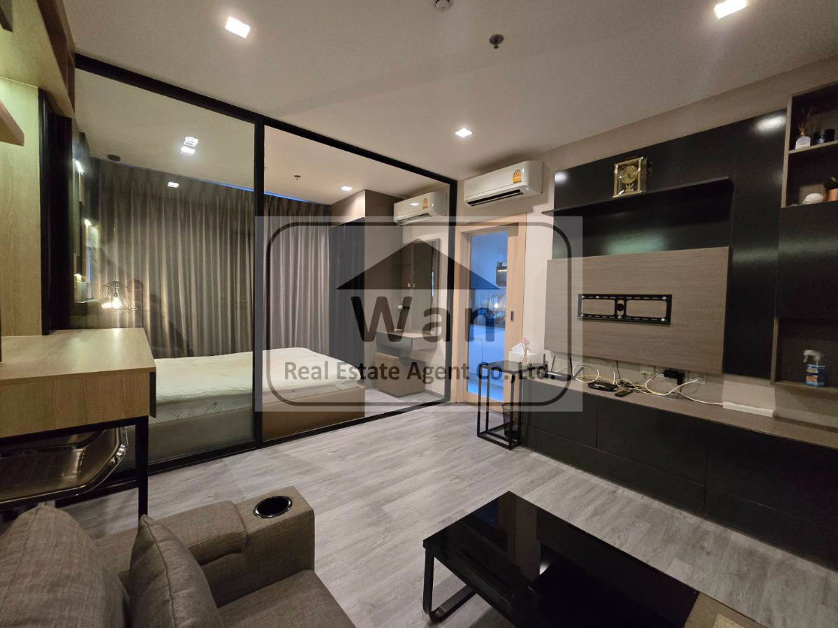 รูป ให้เช่า คอนโด politan rive ชั้น 34 ขนาด 31 ตร.ม. วิวสวนหน้าแม่น้ำ ครบพร้อมอยูู่ - รูปที่ 1/10