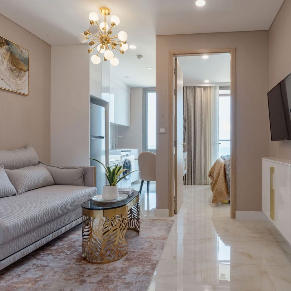 picture Condo for Rent Copacabana Beach Jomtian 1 Bedroom with Sea View  - 4/12