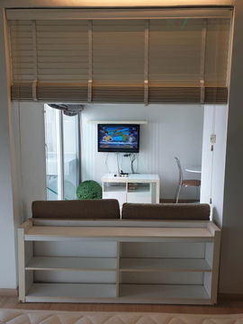 For Rent Condo A SPACE ASOKE-RATCHADA Building A, Floor 8,1 bed room, Room size 35.00 sqm