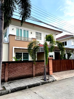 บ้านเดี่ยว ม.เวสเทิร์น  : ขายบ้านเดี่ยว 2 ชั้น หมู่บ้าน คาซ่า วิลล์ วัชรพล-สุขาภิบาล 5 52 ตารางวา