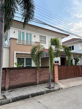 ขายบ้านเดี่ยว 2 ชั้น หมู่บ้าน คาซ่า วิลล์ วัชรพล-สุขาภิบาล 5 52 ตารางวา