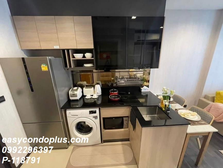 picture P-118791 Condo for rent The Line Asoke - Ratchada fully furnished (Confirm again when visit).  - 11/15