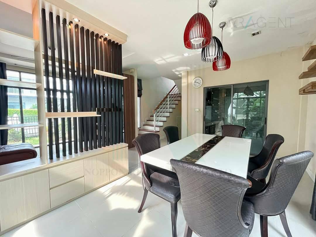 picture 📌 For Sell House PERFECT PLACE SUKHUMVIT 77 - SUVARNABHUMI 2-story 3 bedroom 3 bathroom - 3/8