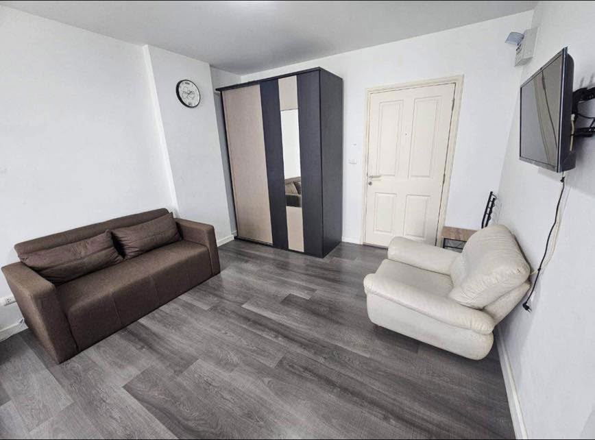 รูป ถูกสุด‼️ ให้เช่า 𝗗𝗰𝗼𝗻𝗱𝗼 𝗖𝗮𝗺𝗽𝘂𝘀 𝗥𝗲𝘀𝗼𝗿𝘁 𝗕𝗮𝗻𝗴𝗻𝗮 🏡 7,500 มีเครื่องซักผ้า พร้อมอยู่ #ตอบแชทไว 🔥🔥 - รูปที่ 2/5