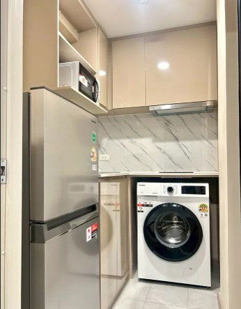 รูป ห้องว่างจริง🐲รวมคอนโด 2 ห้องนอน🐲SIWA🐲เดอะเบลกราเวีย @ รัชดา 17 - รูปที่ 5/6
