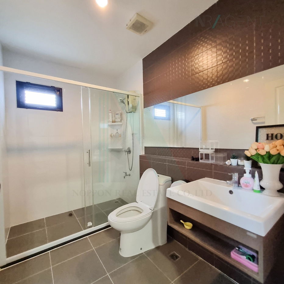 picture 📌 For Sell Town house PATIO SRINAKARIN-RAMA 9 3-story 3 bedroom 3 bathroom - 6/8