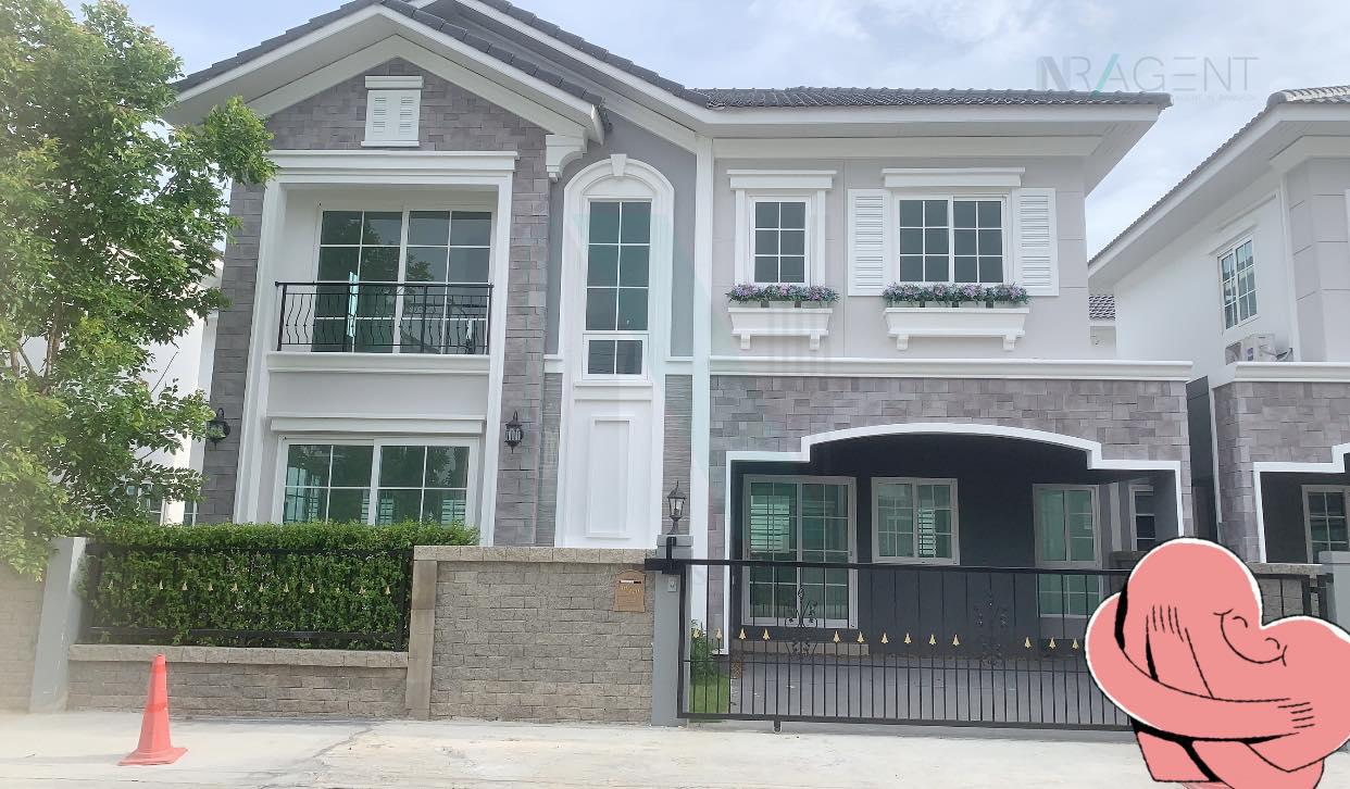 picture 📌 For Rent 2-story House GOLDEN NEO BANGNA-SUAN LUANG 4 bedroom 5 bathroom - 1/8