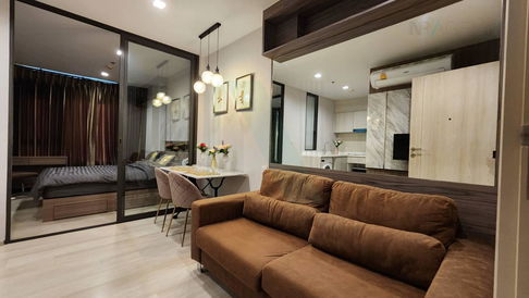 🚩 For Rent Condo LIFE ONE WIRELESS Building 1, Floor 20,1 bed room, Room size 35.00 sqm