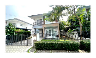 Houses for sale Nonthaburi : 📌 For Sell House TRENDY TARA BANGYAI 2-story 2 bedroom 2 bathroom