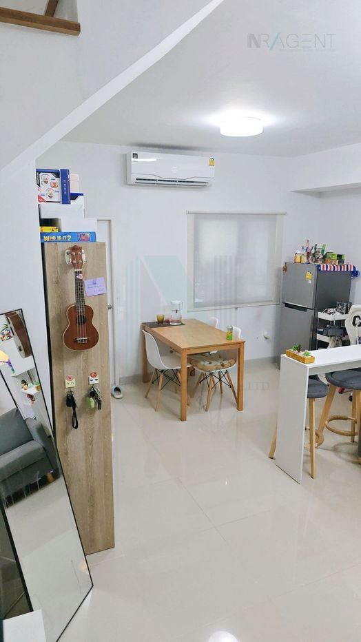 picture 📌 For Sell Town house PLENO RATTANATHIBET - CHAIYAPHRUEK 2-story 3 bedroom 2 bathroom - 4/8