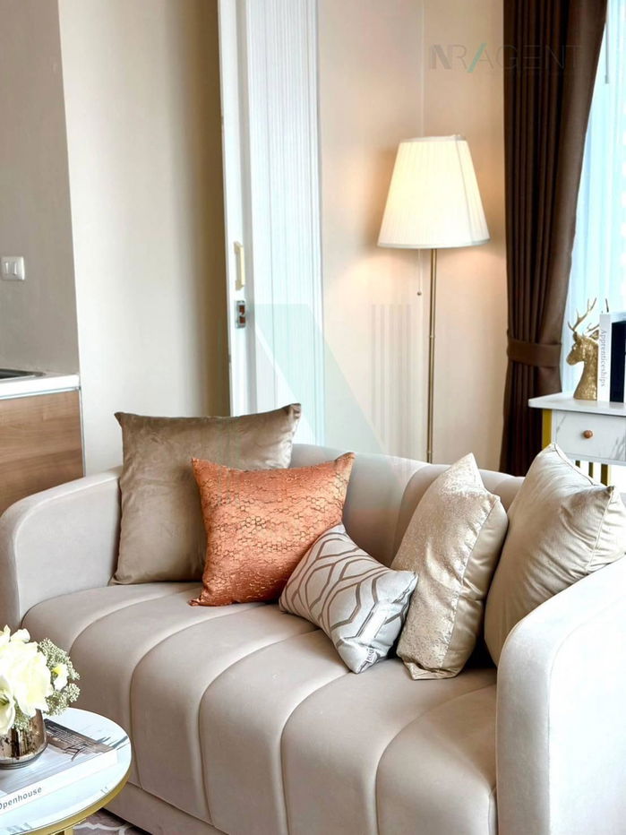 picture 🎉 For Rent Condo ASPIRE RAMA 4 Building 1, Floor 17,1 bed room, Room size 36 sqm - 6/8