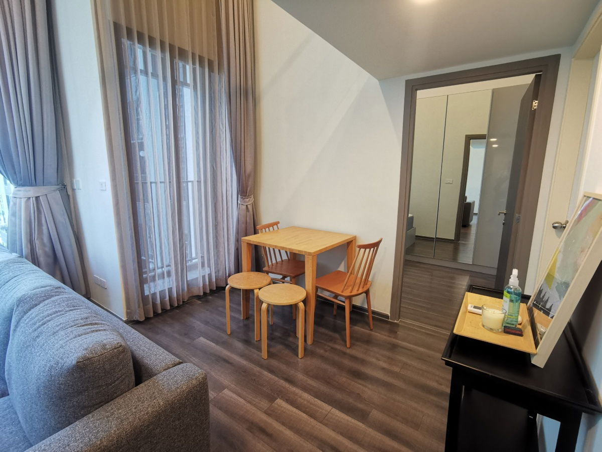 รูป ( พร้อมอยู่แล้ว!! ) ✅️Duplex 2 Bedroom 55 ตร.ม. Knightsbridge Space Rama 9 ใกล้ MRT พระราม 9 และแยกพระราม 9-ดินแดง - รูปที่ 4/11