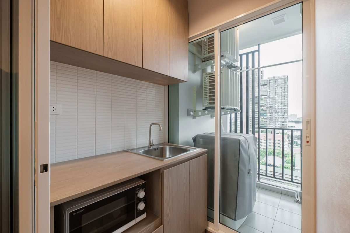 picture 🟢Condo For Rent 🟢Regent Home Bangna Zone BTS Bangna Full Furniture 1 bedroom 1 bathroom HOT!! - 7/8