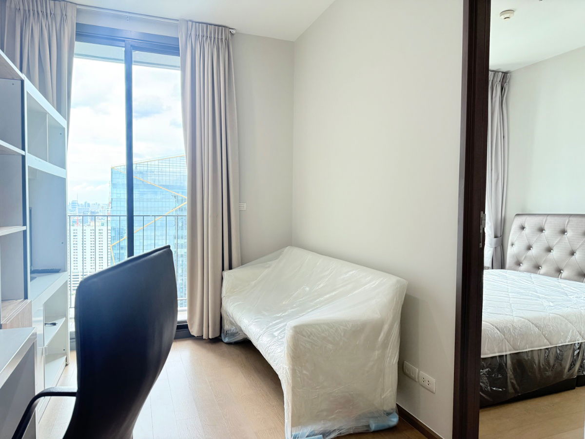 รูป ให้เช่าห้องสวย พร้อมอยู่ ✨ PYNE by Sansiri 1 bed 1 bath ขนาด 30 ตร.ม. เพียง 23,000 บาท  - รูปที่ 7/9