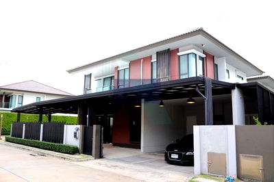 Houses for sale Nonthaburi : 📌 For Sell House BURASIRI RATCHAPHRUEK - 345 2-story 5 bedroom 4 bathroom