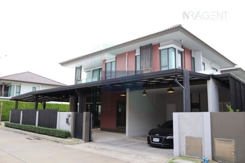 📌 ขายบ้านเดี่ยว โครงการ บุราสิริ ราชพฤกษ์ - 345 2 ชั้น 5 ห้องนอน 4 ห้องน้ำ