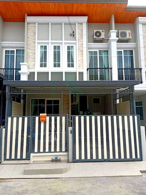Townhouses for sale Nonthaburi : 📌 For Sell Town house GOLDEN TOWN 2 PINKLAO - CHARANSANITWONG 2-story 3 bedroom 2 bathroom