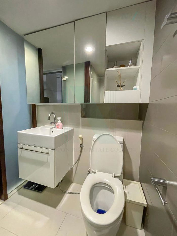 รูป 🚩Best room!🚩 ให้เช่าคอนโด ไอดีโอ มอร์ฟ 38 อาคาร 1 ชั้น 7 Duplex ขนาด 35.00 ตรม ใกล้ Gateway เอกมัย - รูปที่ 7/8
