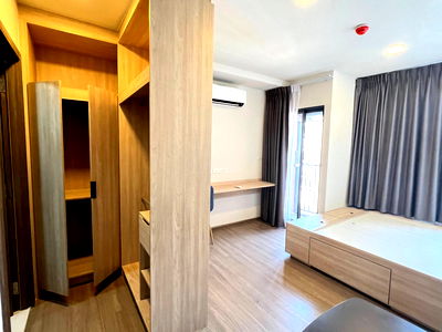 คอนโดให้เช่า : 🟢For Rent🟢THE MUVE บางนา  ห้องสวย เฟอร์ครบ 📱ADD LINE @nathong97 (ตอบ ⚡ 24 Hr) P1117