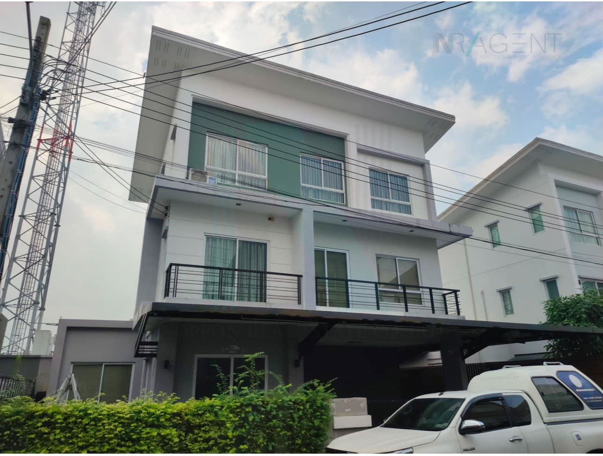 picture 📌 For Sell House CASA VILLE RATCHAPRUEK-RAMA 5 2-story 4 bedroom 4 bathroom - 3/8