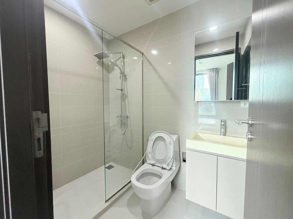 รูป ให้เช่าห้องสวย พร้อมอยู่ ✨ PYNE by Sansiri 1 bed 1 bath ขนาด 30 ตร.ม. เพียง 23,000 บาท  - รูปที่ 9/9