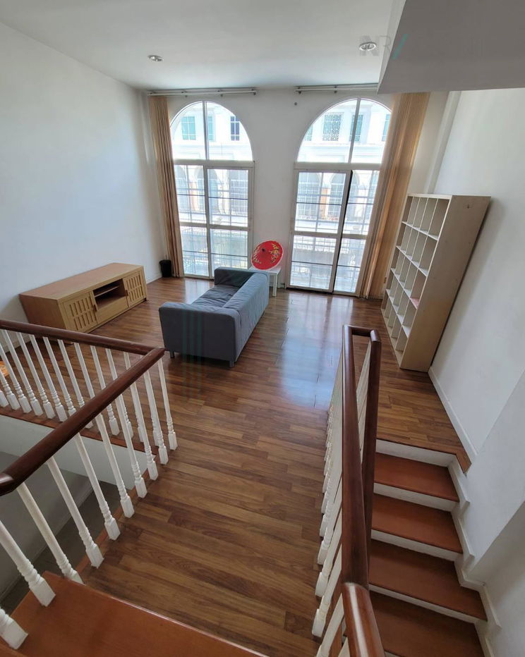 picture 📌 For Rent 3-story Townhouse PLUS CITY PARK RAMA 9-HUAMARK 3 bedroom 3 bathroom - 6/8