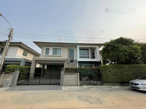 📌 For Sell House CASA PREMIUM RATCHAPRUEK-CHAENGWATTANA 2-story 3 bedroom 3 bathroom