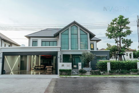 📌 For Sell House BANGKOK BOULEVARD RAMINTRA-WATCHARAPOL 2-story 3 bedroom 5 bathroom
