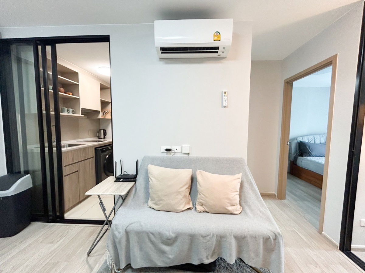 รูป 🔥ถูกสะใจ 2 ห้องนอน ราคาเท่า1 นอน🔥 Plum Condo 97/1 2 BR 35 sq.m fully furnished with the best price for  Rental  - รูปที่ 6/16