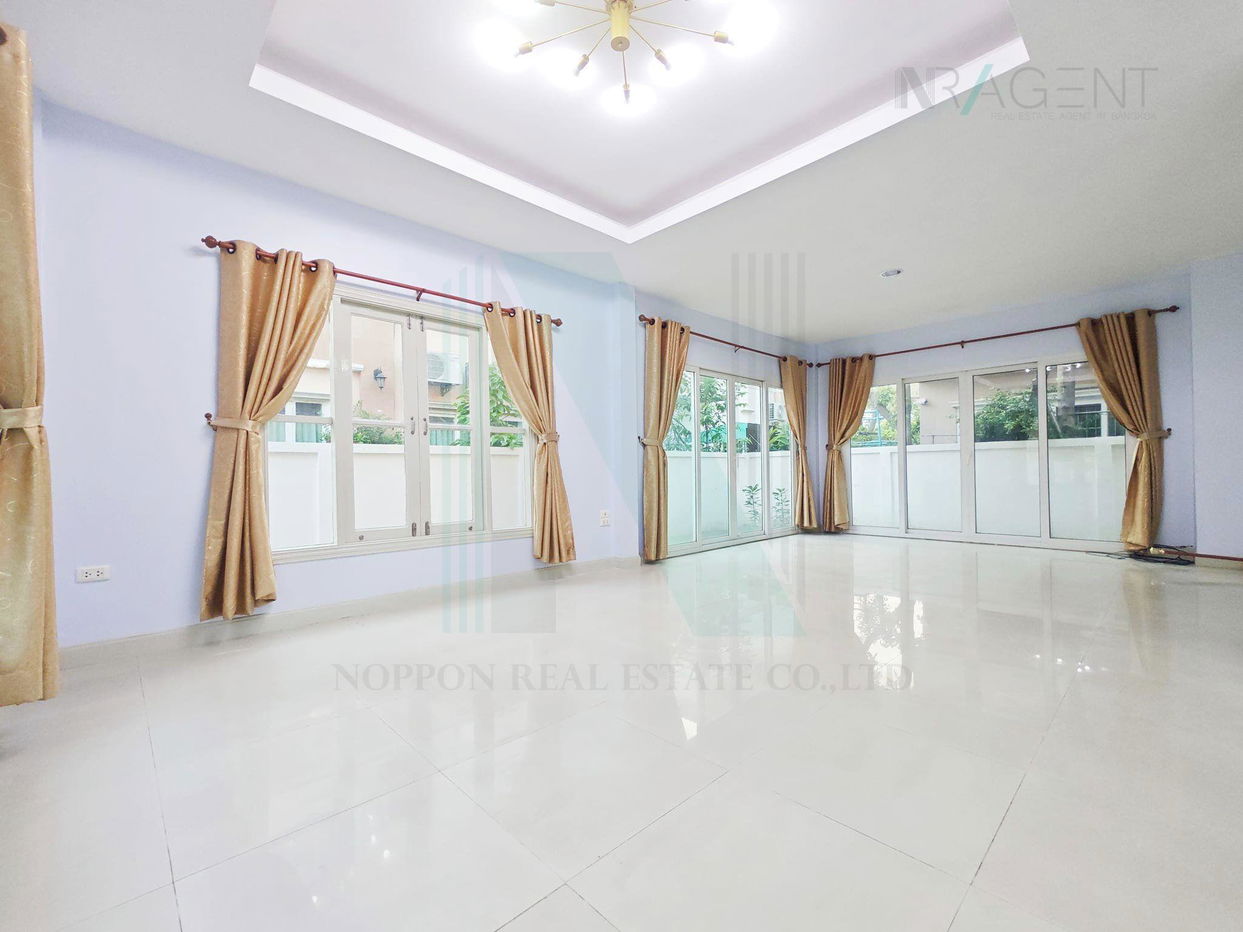 picture 📌 For Rent House K.C. NATURAL VILLE RAMKHAMHAENG 2-story 3 bedroom 3 bathroom - 2/8