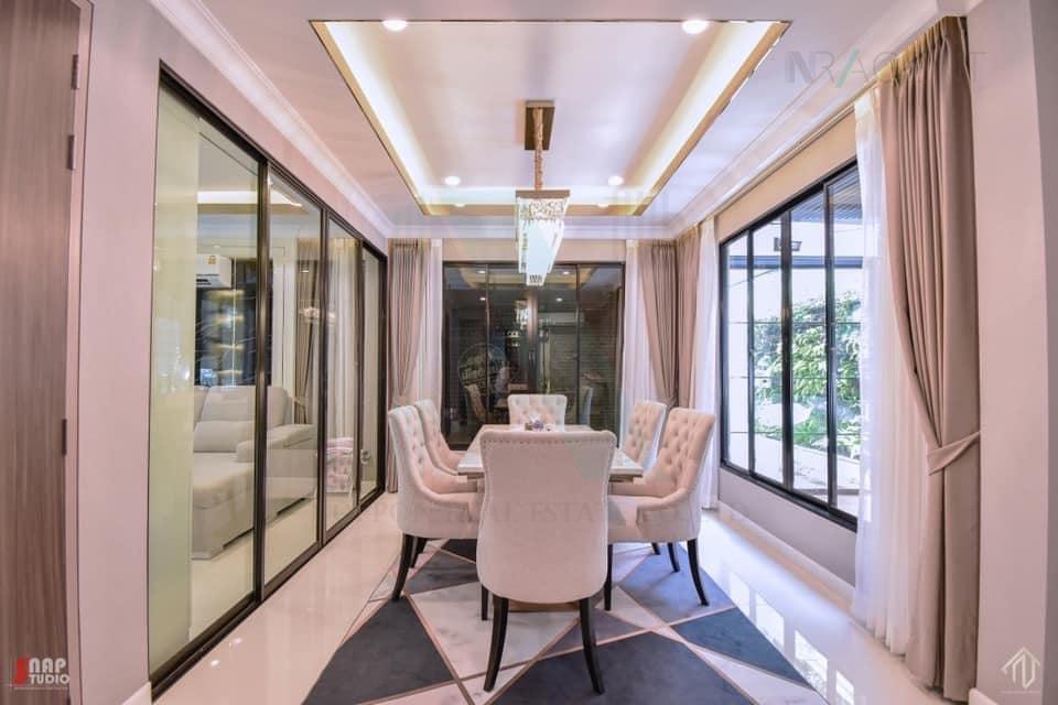 รูป 📌 ขายบ้านเดี่ยว โครงการ สัมมากร ชัยพฤกษ์-แจ้งวัฒนะ 2 ชั้น 3 ห้องนอน 2 ห้องน้ำ - รูปที่ 4/8