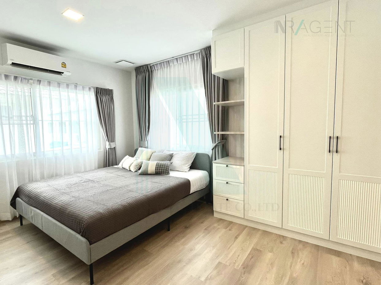 picture 📌 For Rent House VILLAGGIO 2 SRINAKARIN-BANGNA 2-story 3 bedroom 3 bathroom - 6/8