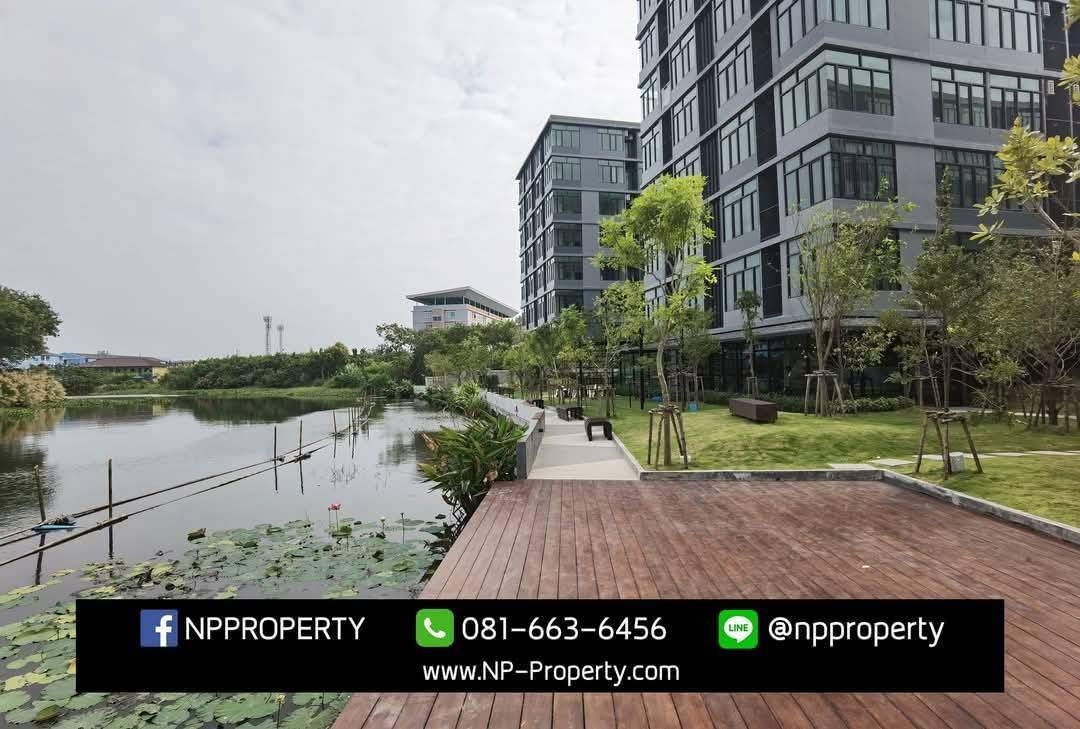 รูป ✨ 🌊 วิวแม่น้ำสุดปัง! คอนโดสวยพร้อมอยู่  💰 ให้เช่าราคาเบาๆ เพียง 6,000 บาท/เดือน 💰 - รูปที่ 14/17