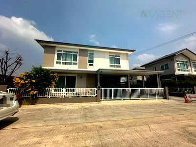 Houses for sale Nonthaburi : 📌 For Sell House CASA VILLE PINKLAO-SIRAT 2-story 3 bedroom 3 bathroom