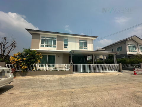 📌 For Sell House CASA VILLE PINKLAO-SIRAT 2-story 3 bedroom 3 bathroom