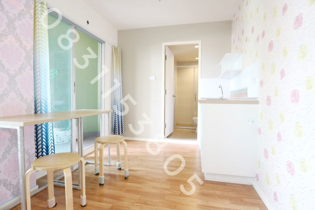 รูป 💢ขาย💢ห้องใหญ่ แปลนห้องสวย ชั้น 7 เดินไปฟิตเนส สระว่ายน้ำได้เลย💢🏡เฟอร์ + เครื่องใช้ไฟฟ้าครบ🏡 - รูปที่ 5/11