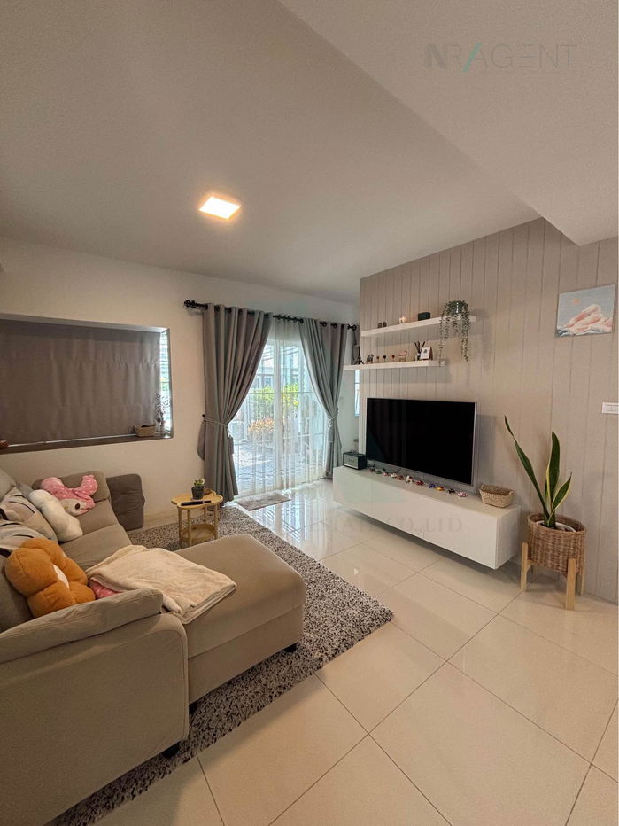 picture 📌 For Sell Town house INDY BANGNA-RAMKHAMHAENG 2 2-story 3 bedroom 3 bathroom - 3/8