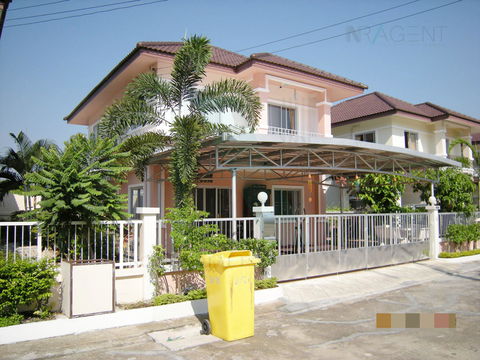 📌 ขายบ้านเดี่ยว โครงการ บ้านจามจุรี พาร์ค 2 ชั้น 3 ห้องนอน 2 ห้องน้ำ