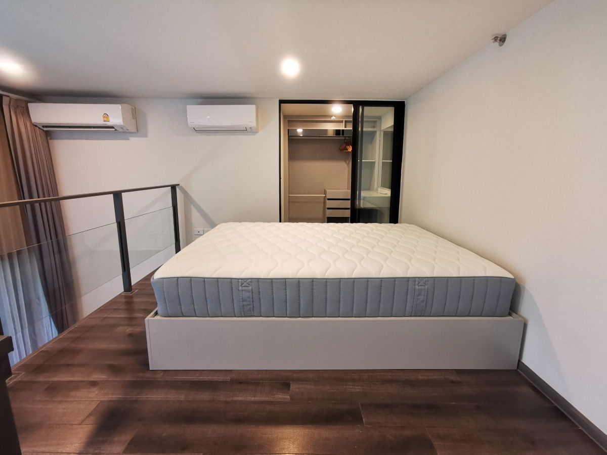 รูป ( พร้อมอยู่แล้ว!! ) ✅️Duplex 2 Bedroom 55 ตร.ม. Knightsbridge Space Rama 9 ใกล้ MRT พระราม 9 และแยกพระราม 9-ดินแดง - รูปที่ 7/11