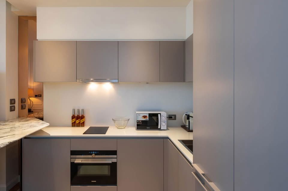 picture TA7790📲LineID @556ryccg🎆1 Bedroom 65 sqm Floor 16 Fully furnished Magnolias Waterfront Residences near ICONSIAM & BTS Charoennakhon - 11/15
