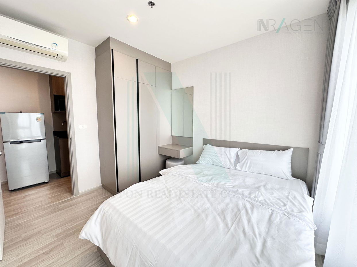 picture 🎉 For Rent Condo IDEO MOBI SUKHUMVIT EASTPOINT Building 1, Floor 9,1 bed room, Room size 35 sqm - 2/8