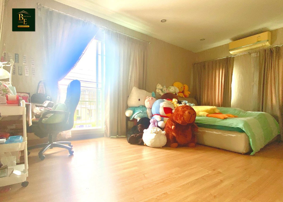 รูป ขายบ้านเดี่ยว ภัสสร เพรสทีจ พัฒนาการ 38 | บ้านเดี่ยวหรู 2 ชั้น หลังมุม ลดพิเศษกว่า 3 ล้านบาท ใกล้ทองหล่อ เอกมัย - รูปที่ 11/12