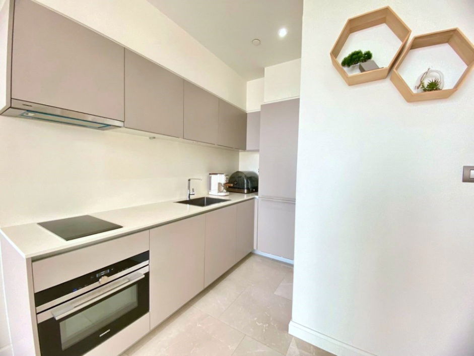 picture TA7236📲LineID @556ryccg🎆1 Bedroom 61 sqm Floor 18 Fully furnished Magnolias Waterfront Residences near ICONSIAM & BTS Charoennakhon - 5/8