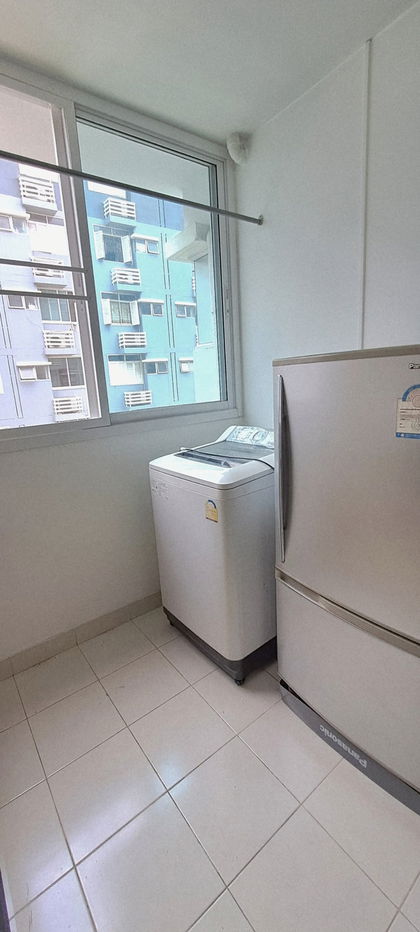 picture For rent Supalai Cityhome Ratchada 9,000/month, newly renovated 30 sqm. fully furnished, near MRT Huai Khwang - 4/11
