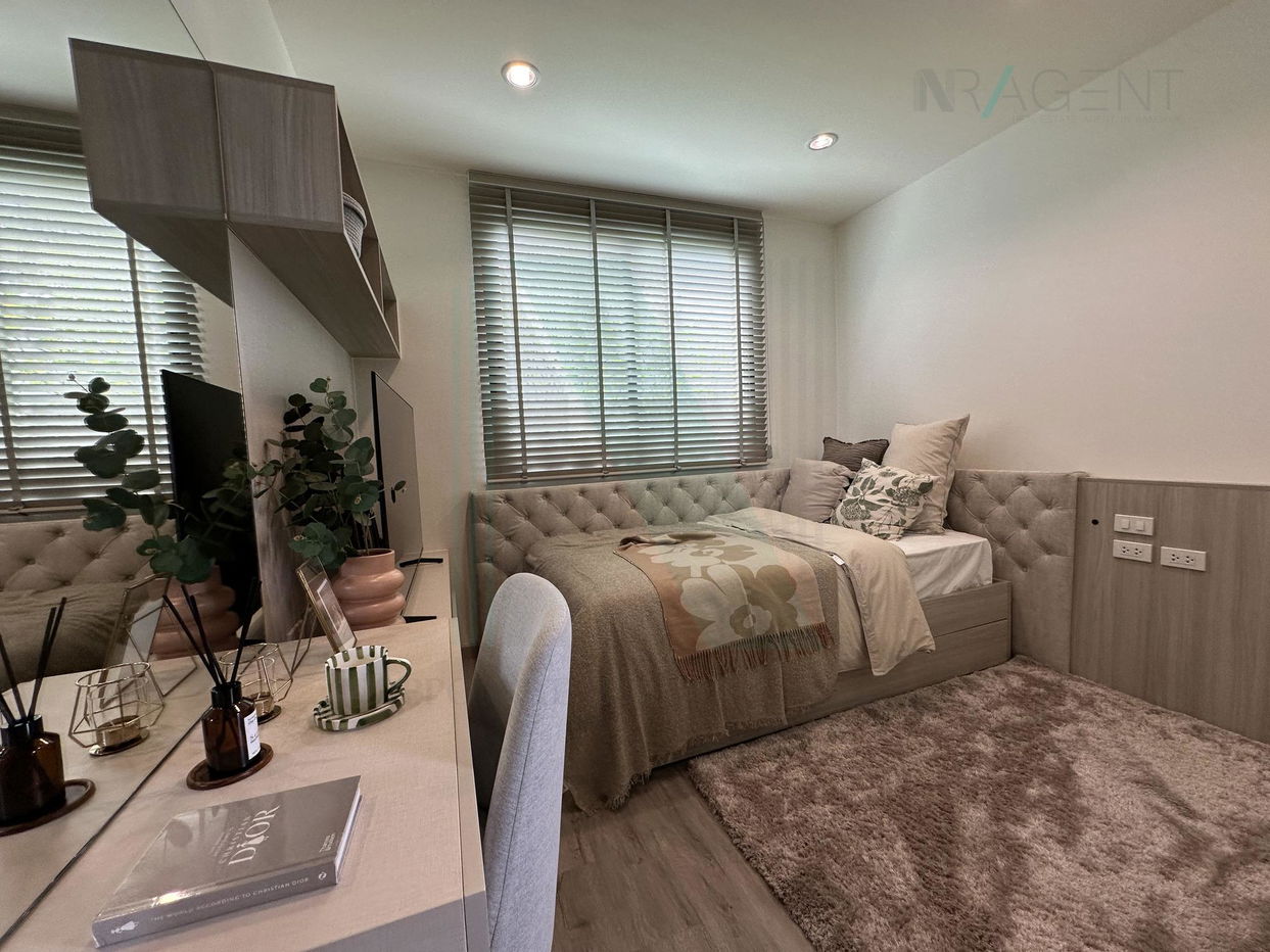 รูป 📌 ขายบ้านเดี่ยว โครงการ เอคิว อาร์เบอร์ 3 ชั้น 3 ห้องนอน 4 ห้องน้ำ - รูปที่ 2/8