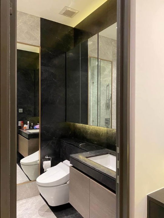 picture TA7791📲LineID @556ryccg🚄2 Bedroom 74 sqm Floor10 28Chidlom Fully furnished near BTS Chit Lom, Central Chidlom - 7/9