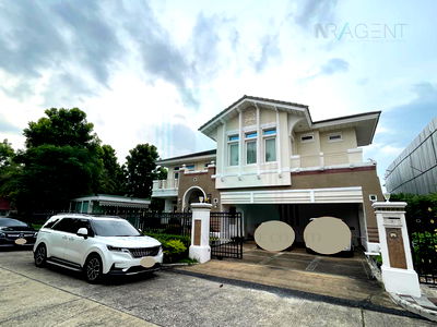 บ้านเดี่ยว รร.แย้มจาดวิชชานุสรณ์  : 📌 ขายบ้านเดี่ยว โครงการ เพอร์เฟค มาสเตอร์พีซ เอกมัย-รามอินทรา 2 ชั้น 5 ห้องนอน 4 ห้องน้ำ